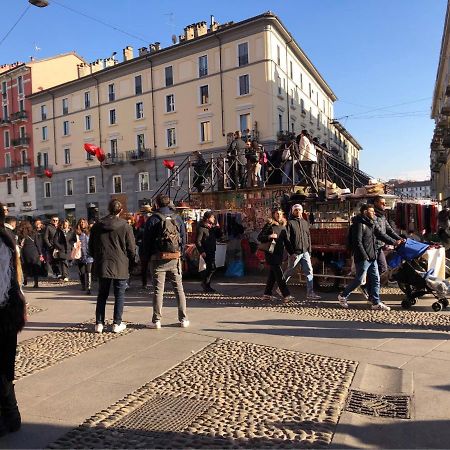 Appartamento Navigli Mediolan Zewnętrze zdjęcie