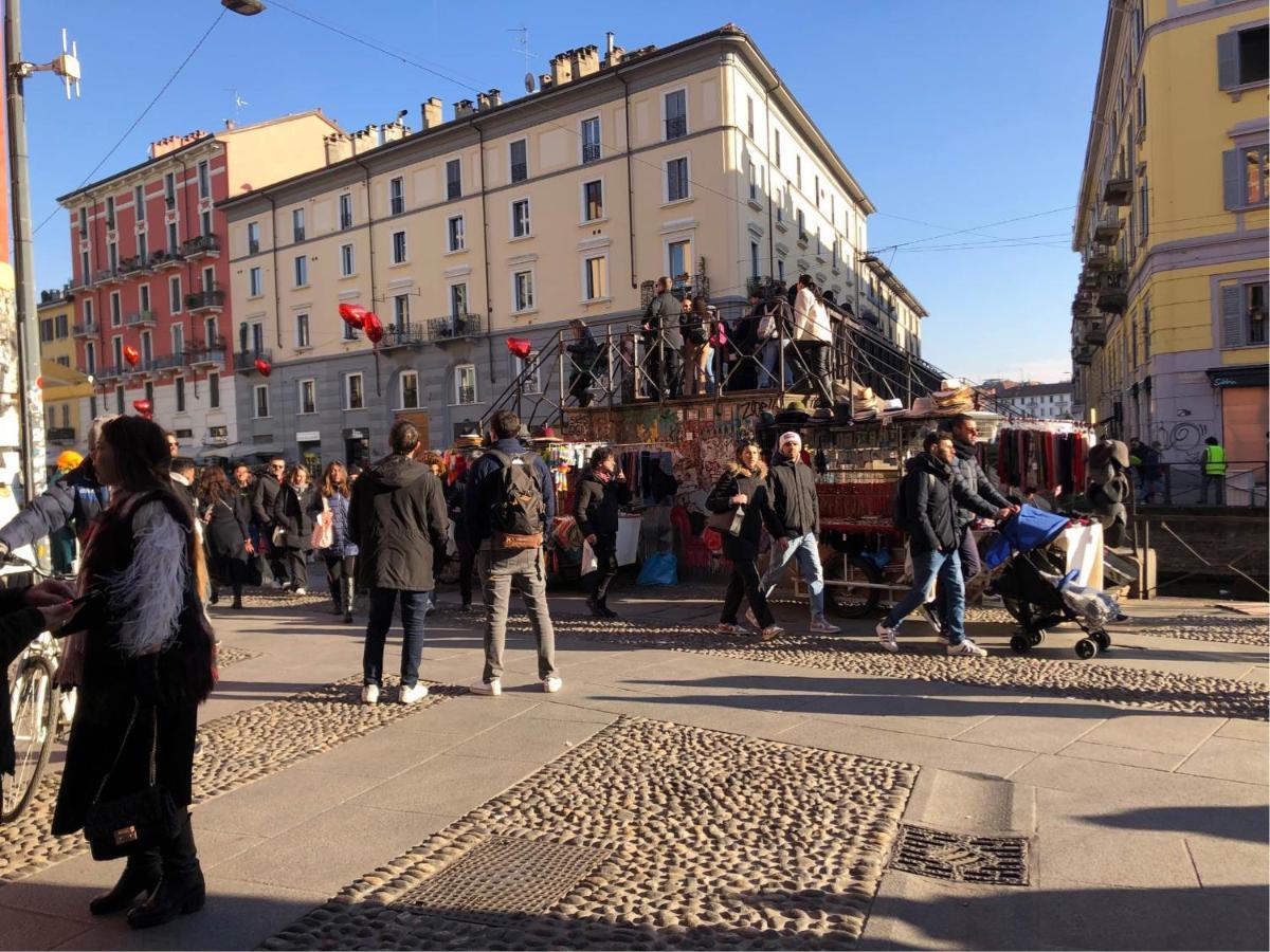 Appartamento Navigli Mediolan Zewnętrze zdjęcie