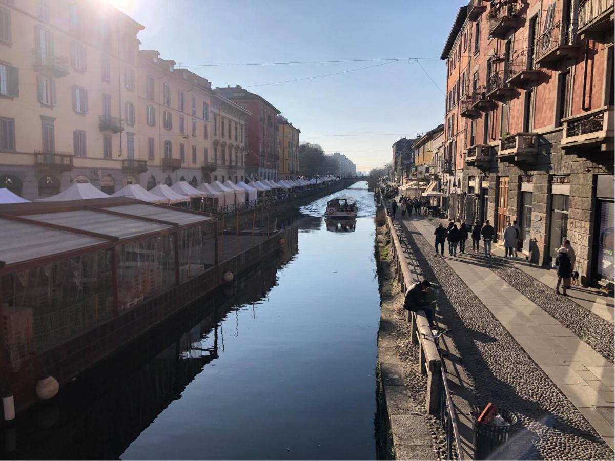 Appartamento Navigli Mediolan Zewnętrze zdjęcie