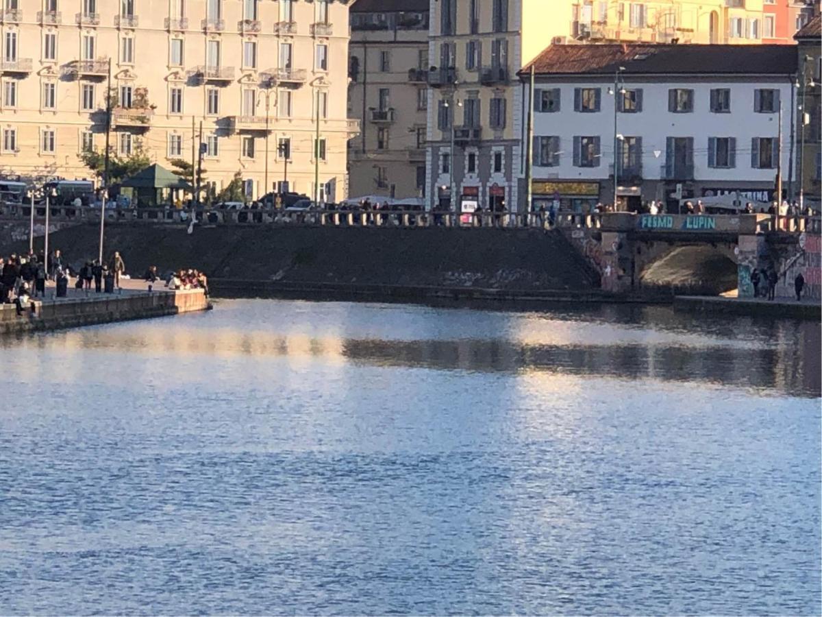 Appartamento Navigli Mediolan Zewnętrze zdjęcie