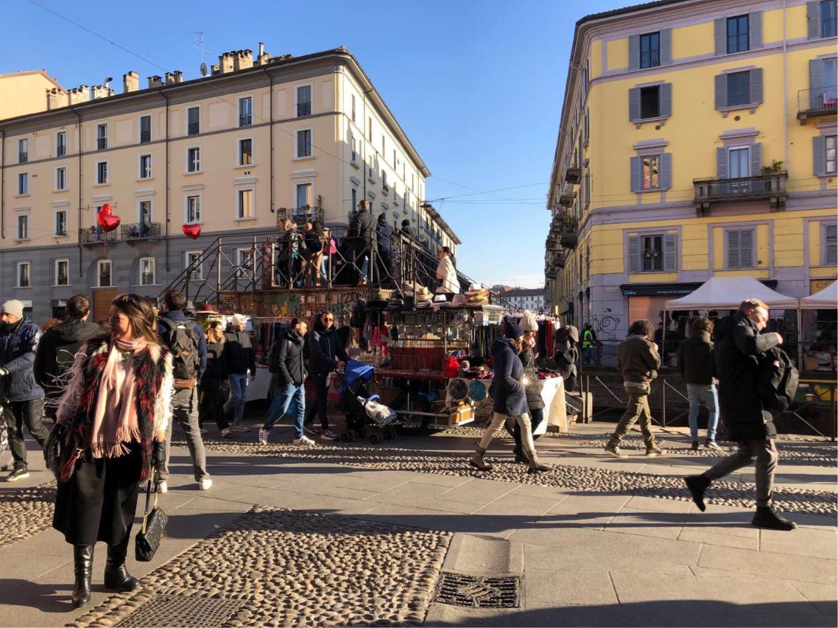 Appartamento Navigli Mediolan Zewnętrze zdjęcie