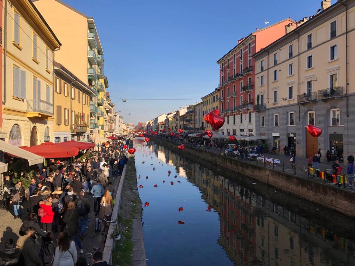 Appartamento Navigli Mediolan Zewnętrze zdjęcie