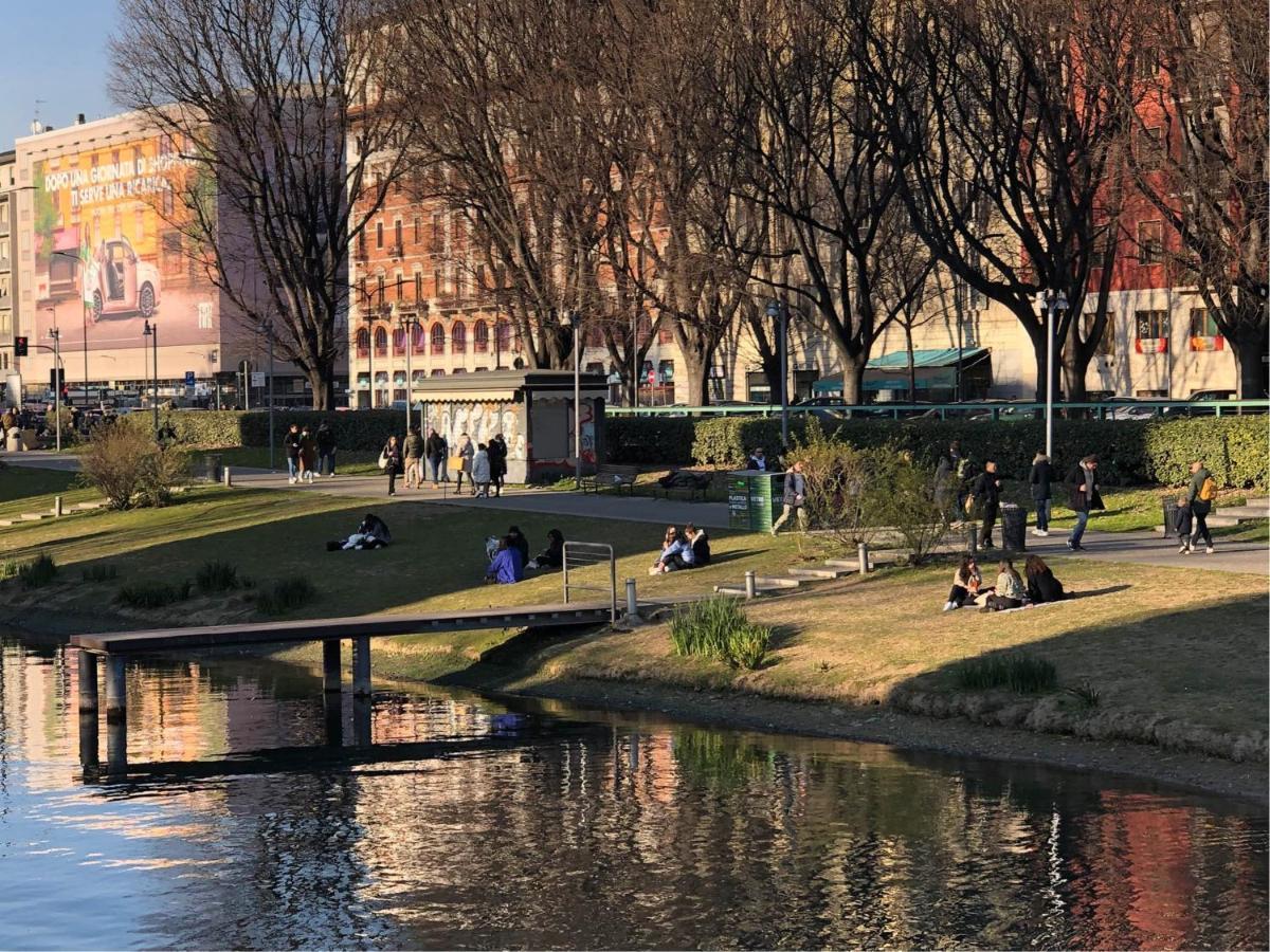 Appartamento Navigli Mediolan Zewnętrze zdjęcie