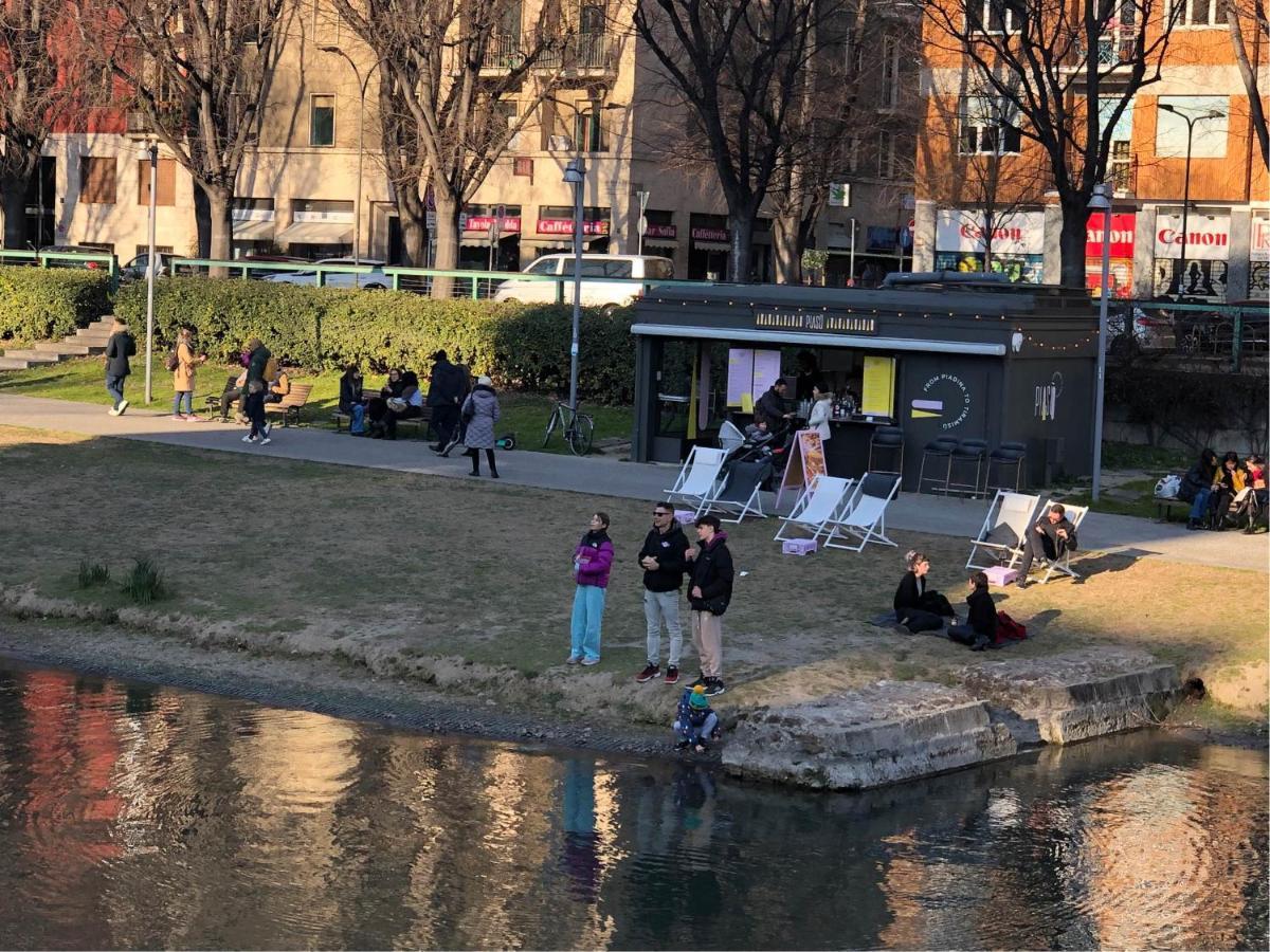 Appartamento Navigli Mediolan Zewnętrze zdjęcie