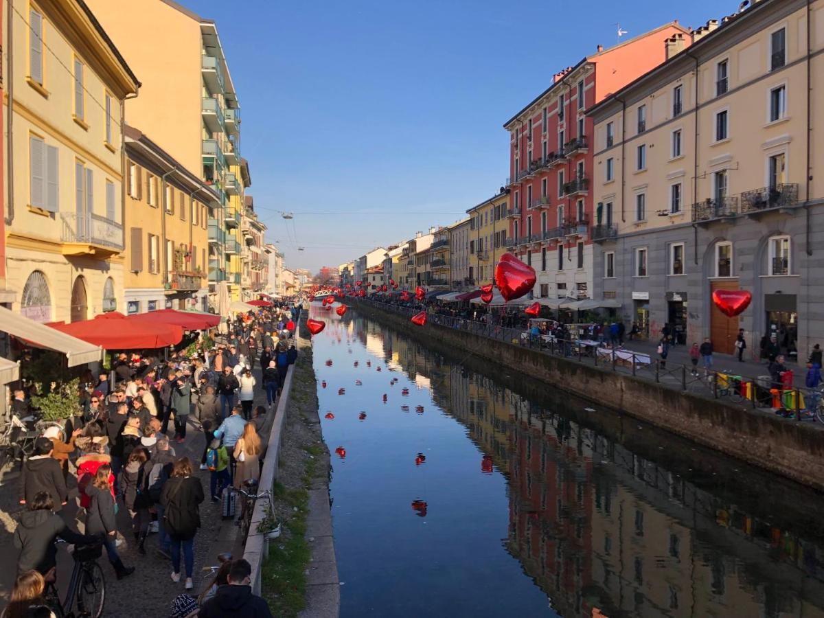 Appartamento Navigli Mediolan Zewnętrze zdjęcie